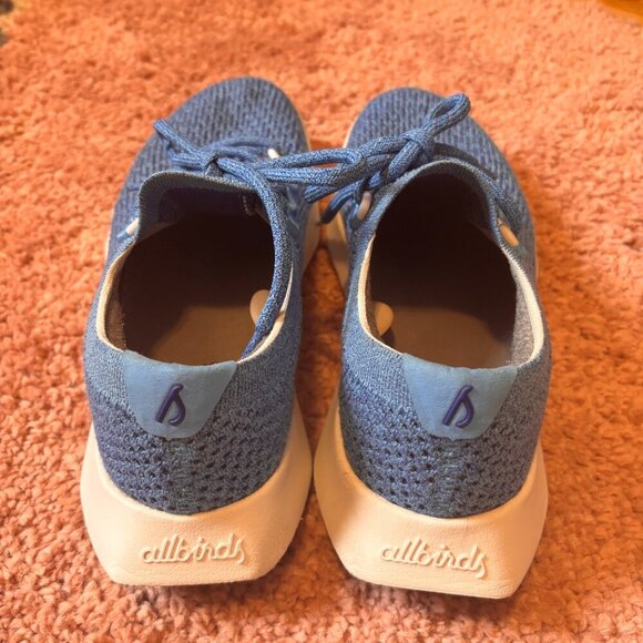 Allbirds Women’s Tree Dasher 2 in Blue and White - Size 9 - Picture 2 of 7